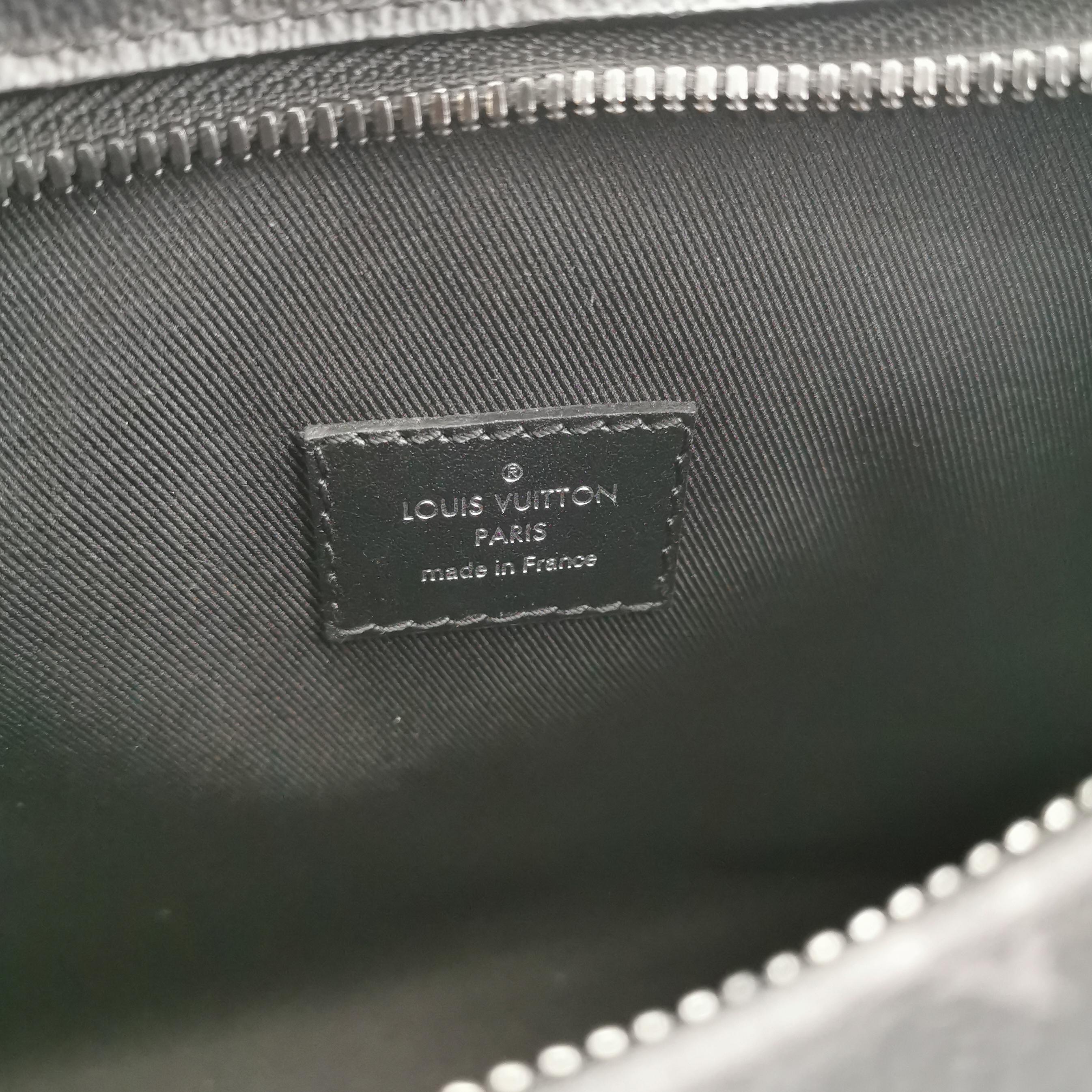 Louis Vuitton(LV) Soft Trunk Bag Monogram Eclipse Canvas — photo 8 of 15