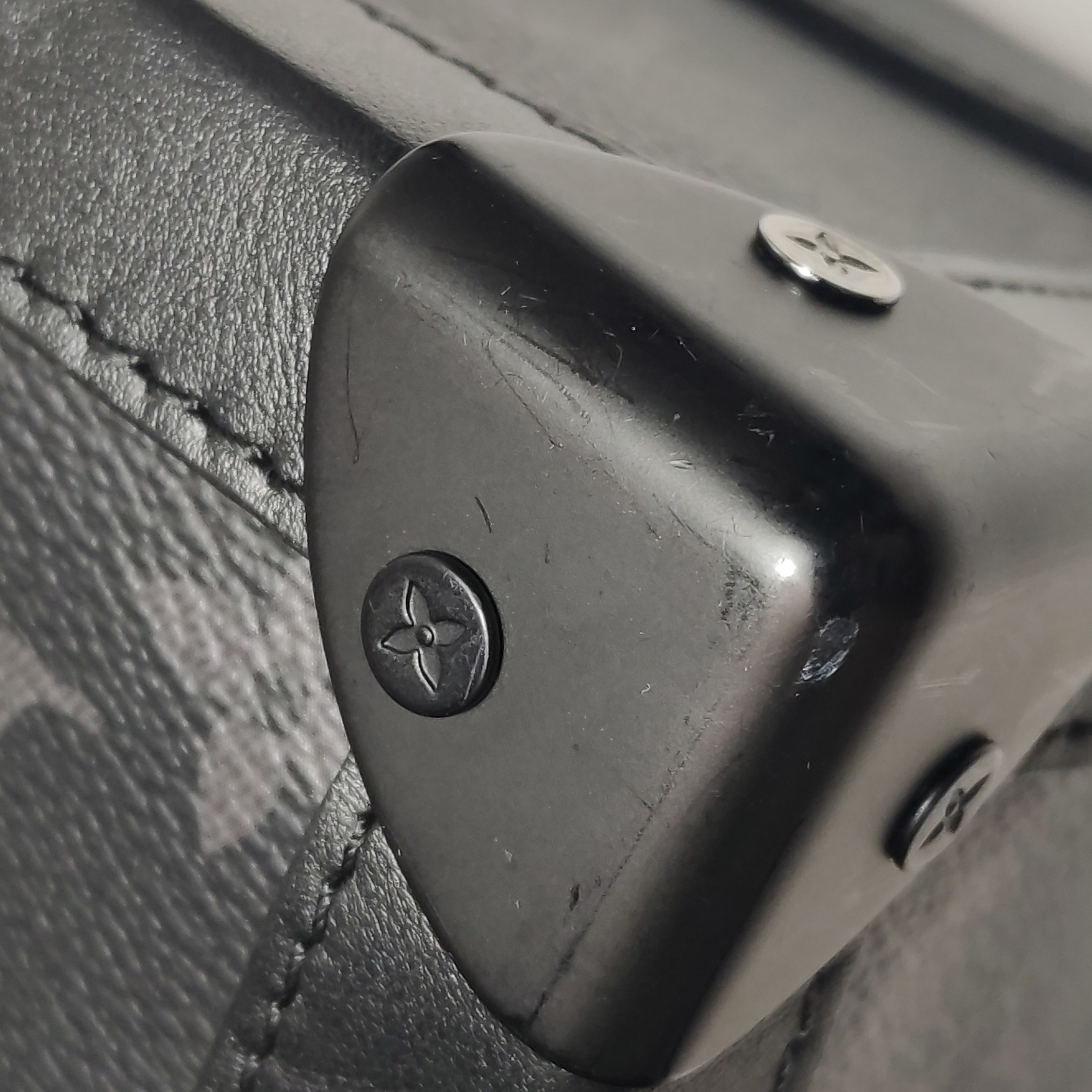 Louis Vuitton(LV) Soft Trunk Bag Monogram Eclipse Canvas — photo 12 of 15