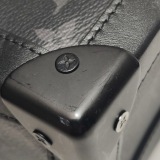 Louis Vuitton(LV) Soft Trunk Bag Monogram Eclipse Canvas — thumbnail 12