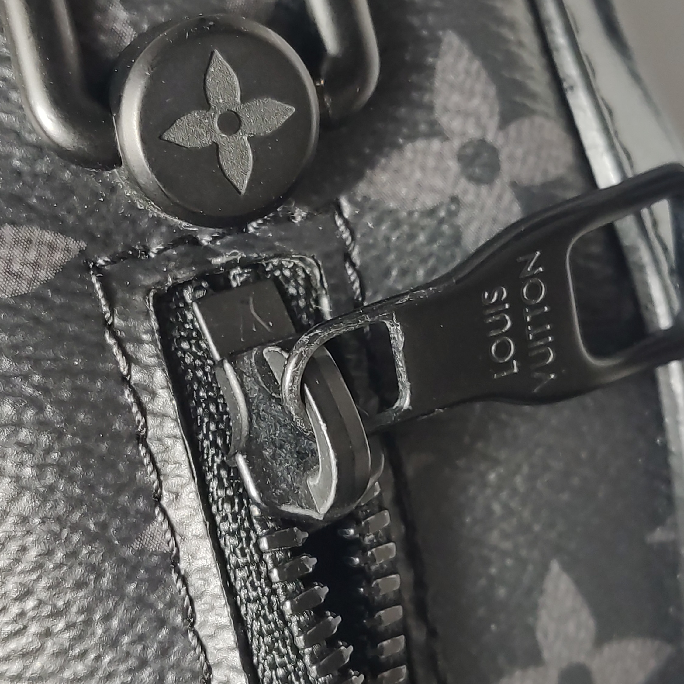 Louis Vuitton(LV) Soft Trunk Bag Monogram Eclipse Canvas — photo 13 of 15