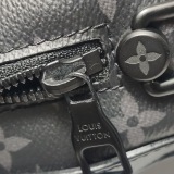 Louis Vuitton(LV) Soft Trunk Bag Monogram Eclipse Canvas — thumbnail 13