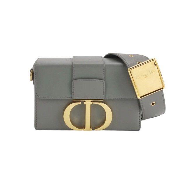 Christian Dior 30 Montaigne Box Bag Leather — pre-owned, Vierlot