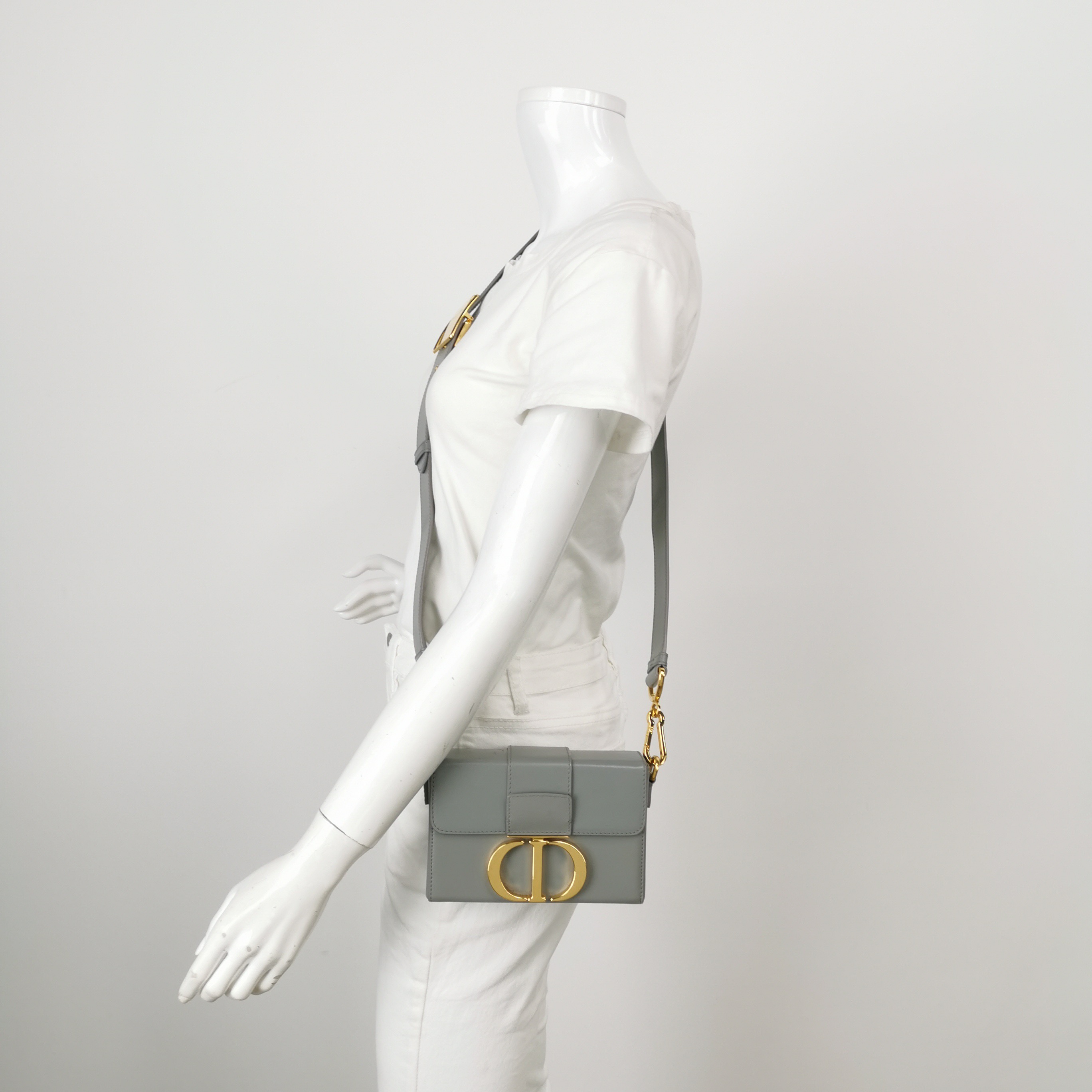 Christian Dior 30 Montaigne Box Bag Leather — alternate view