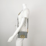 Christian Dior 30 Montaigne Box Bag Leather — thumbnail 2
