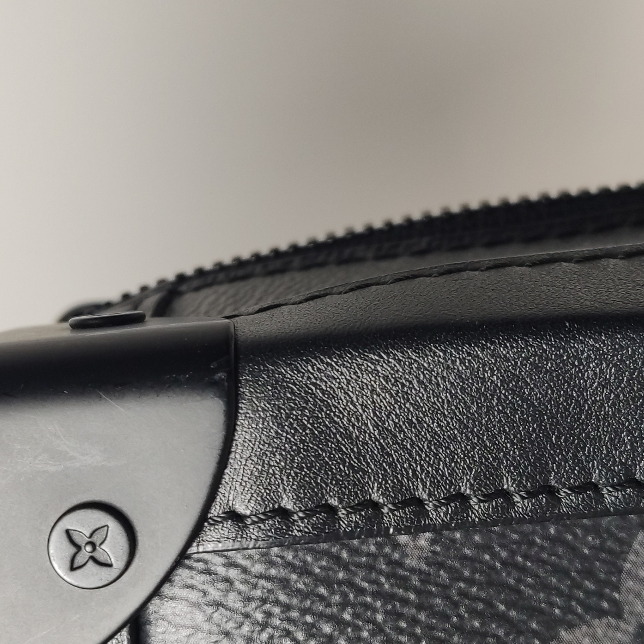 Louis Vuitton(LV) Soft Trunk Bag Monogram Eclipse Canvas — photo 11 of 15
