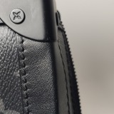 Louis Vuitton(LV) Soft Trunk Bag Monogram Eclipse Canvas — thumbnail 11