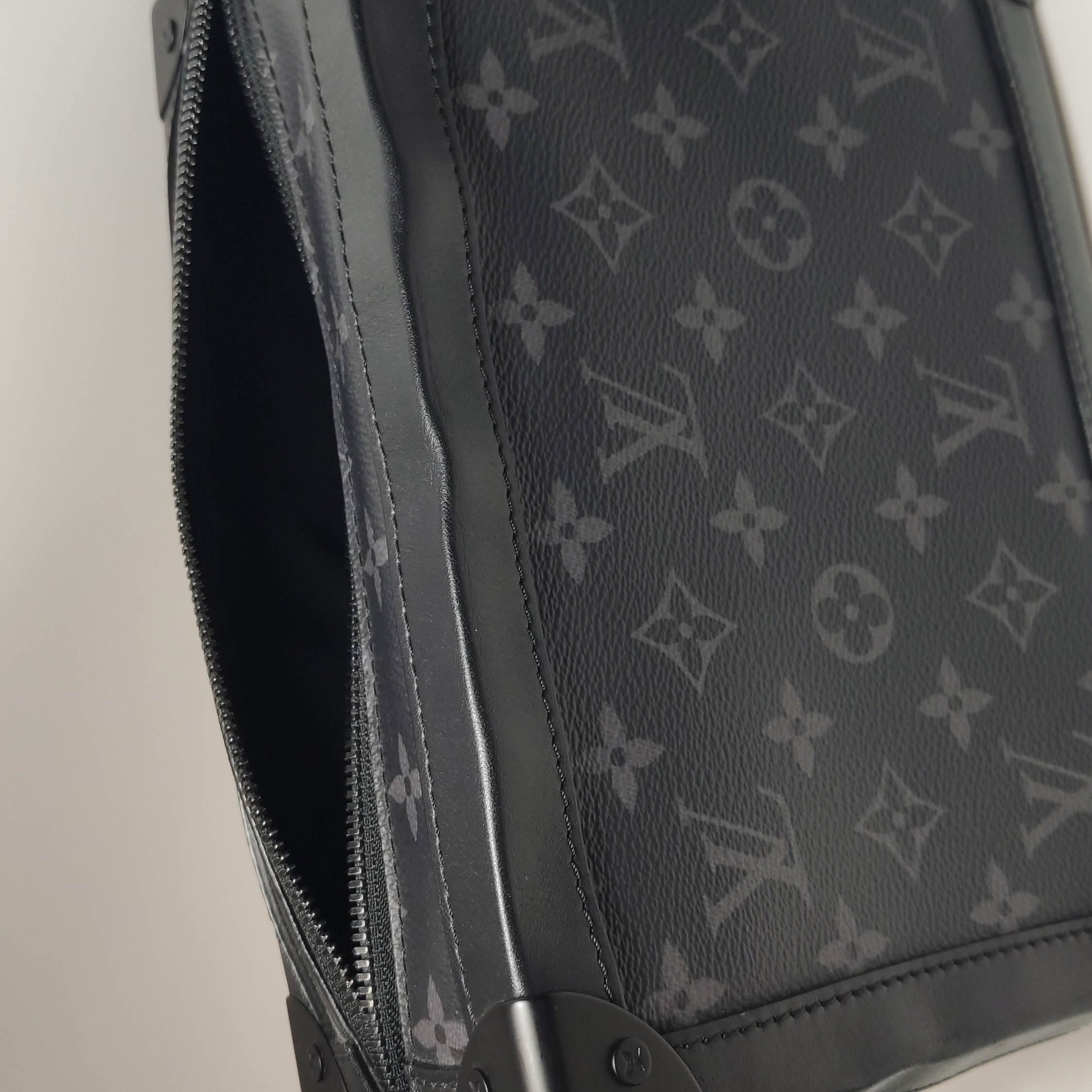 Louis Vuitton(LV) Soft Trunk Bag Monogram Eclipse Canvas — photo 14 of 15