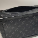 Louis Vuitton(LV) Soft Trunk Bag Monogram Eclipse Canvas — thumbnail 14