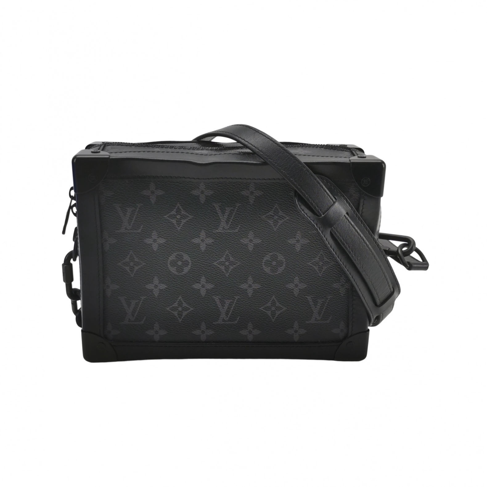 Louis Vuitton(LV) Soft Trunk Bag Monogram Eclipse Canvas — photo 1 of 14