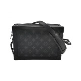 Louis Vuitton(LV) Soft Trunk Bag Monogram Eclipse Canvas — thumbnail 1