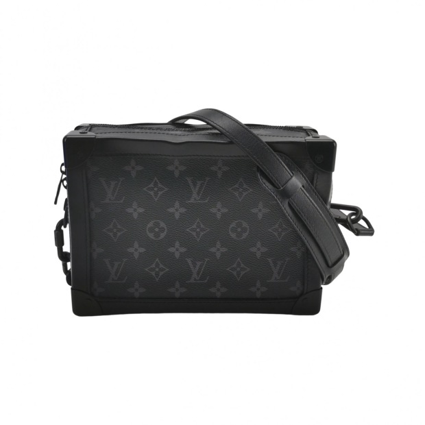 Louis Vuitton(LV) Soft Trunk Bag Monogram Eclipse Canvas — pre-owned, Vierlot