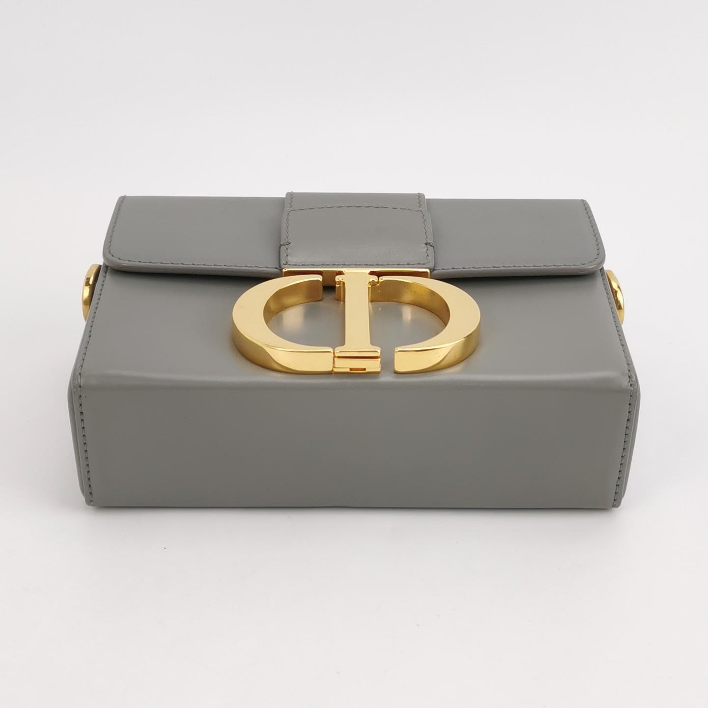 Christian Dior 30 Montaigne Box Bag Leather — photo 6 of 16
