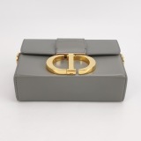 Christian Dior 30 Montaigne Box Bag Leather — thumbnail 6