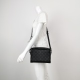 Louis Vuitton(LV) Soft Trunk Bag Monogram Eclipse Canvas — thumbnail 2
