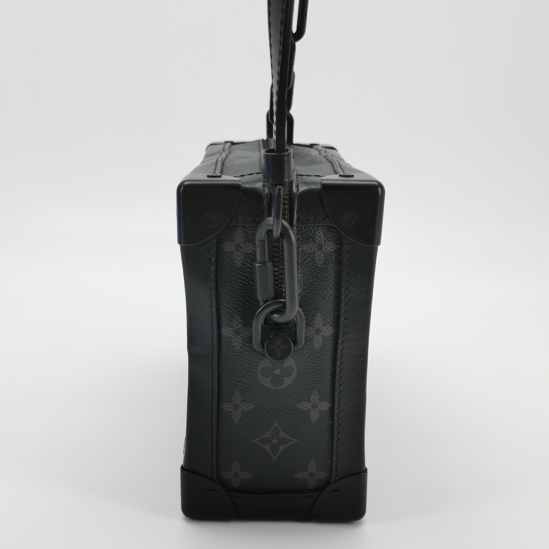 Louis Vuitton(LV) Soft Trunk Bag Monogram Eclipse Canvas — photo 4 of 14
