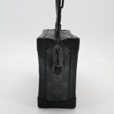 Louis Vuitton(LV) Soft Trunk Bag Monogram Eclipse Canvas — thumbnail 4