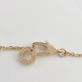 Bvlgari Divas' Dream Pendant Necklace 18K Rose Gold with Malachite and Diamonds Large — thumbnail 6