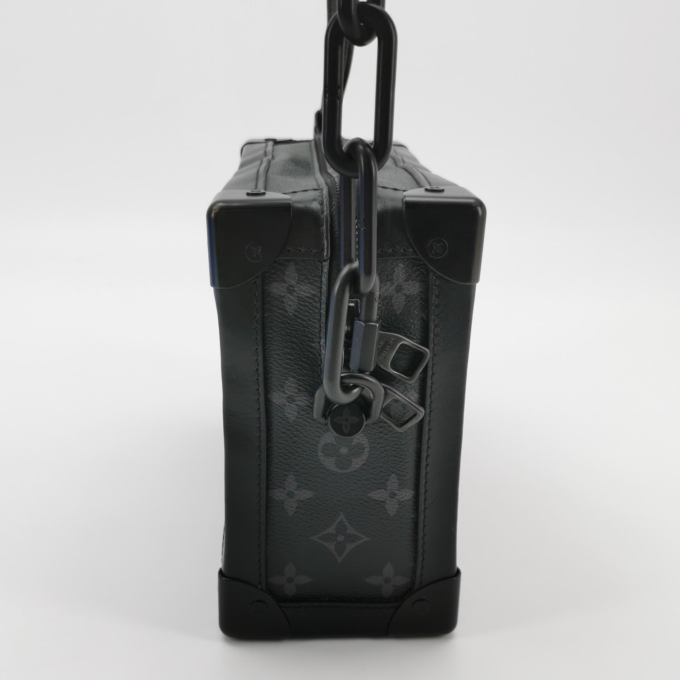 Louis Vuitton(LV) Soft Trunk Bag Monogram Eclipse Canvas — photo 5 of 14