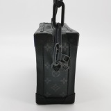 Louis Vuitton(LV) Soft Trunk Bag Monogram Eclipse Canvas — thumbnail 5