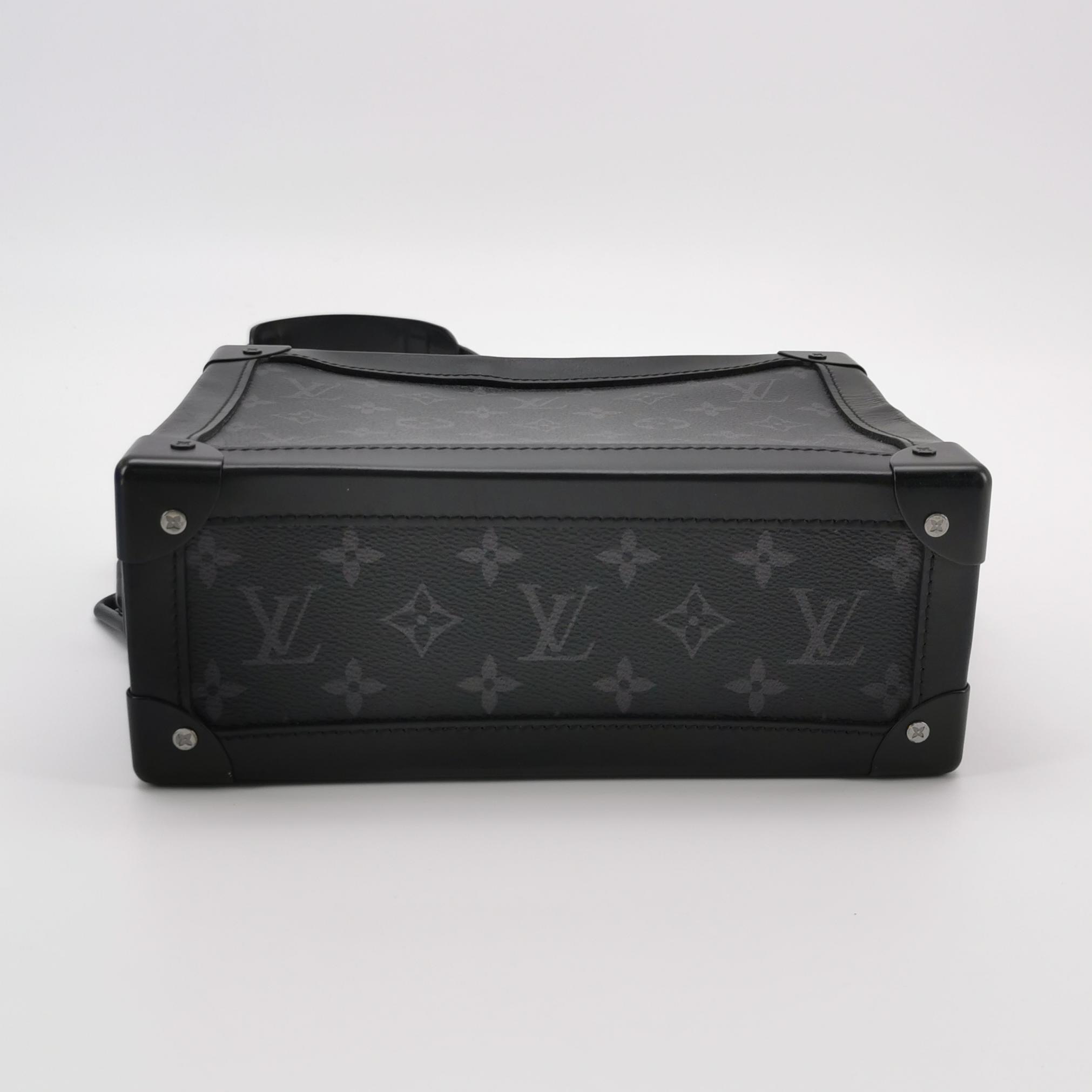 Louis Vuitton(LV) Soft Trunk Bag Monogram Eclipse Canvas — photo 6 of 14