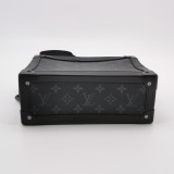 Louis Vuitton(LV) Soft Trunk Bag Monogram Eclipse Canvas — thumbnail 6