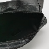 Louis Vuitton(LV) Soft Trunk Bag Monogram Eclipse Canvas — thumbnail 7