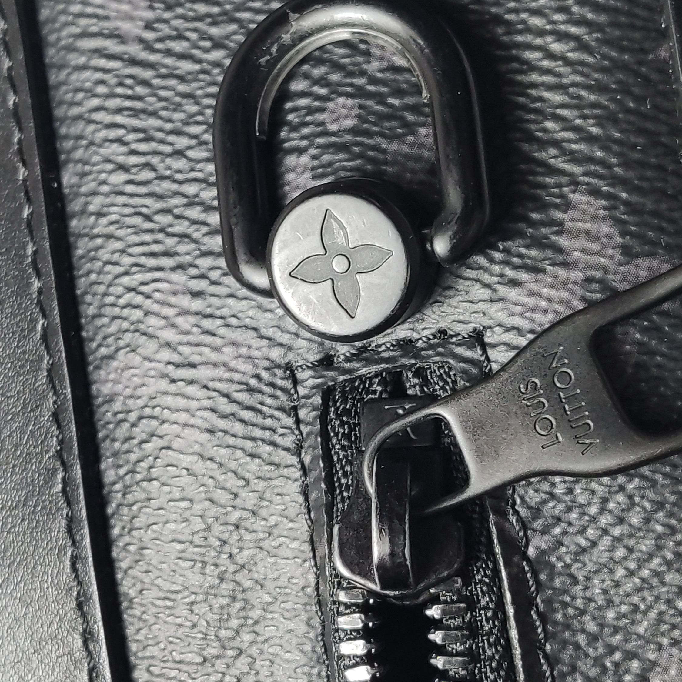 Louis Vuitton(LV) Soft Trunk Bag Monogram Eclipse Canvas — photo 8 of 14