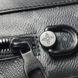 Louis Vuitton(LV) Soft Trunk Bag Monogram Eclipse Canvas — thumbnail 8