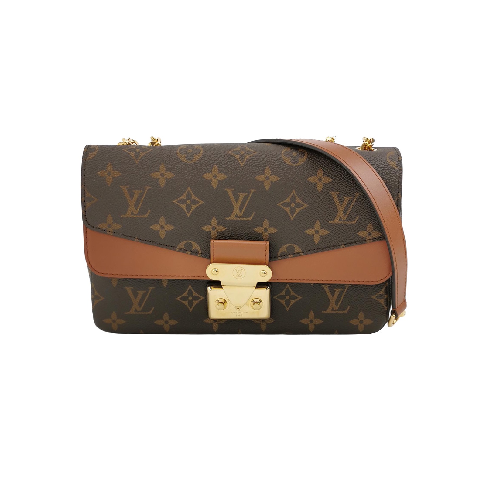 Louis Vuitton(LV) Marceau Handbag Monogram Canvas with Leather — photo 1 of 12