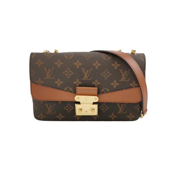 Louis Vuitton(LV) Marceau Handbag Monogram Canvas with Leather — pre-owned, Vierlot