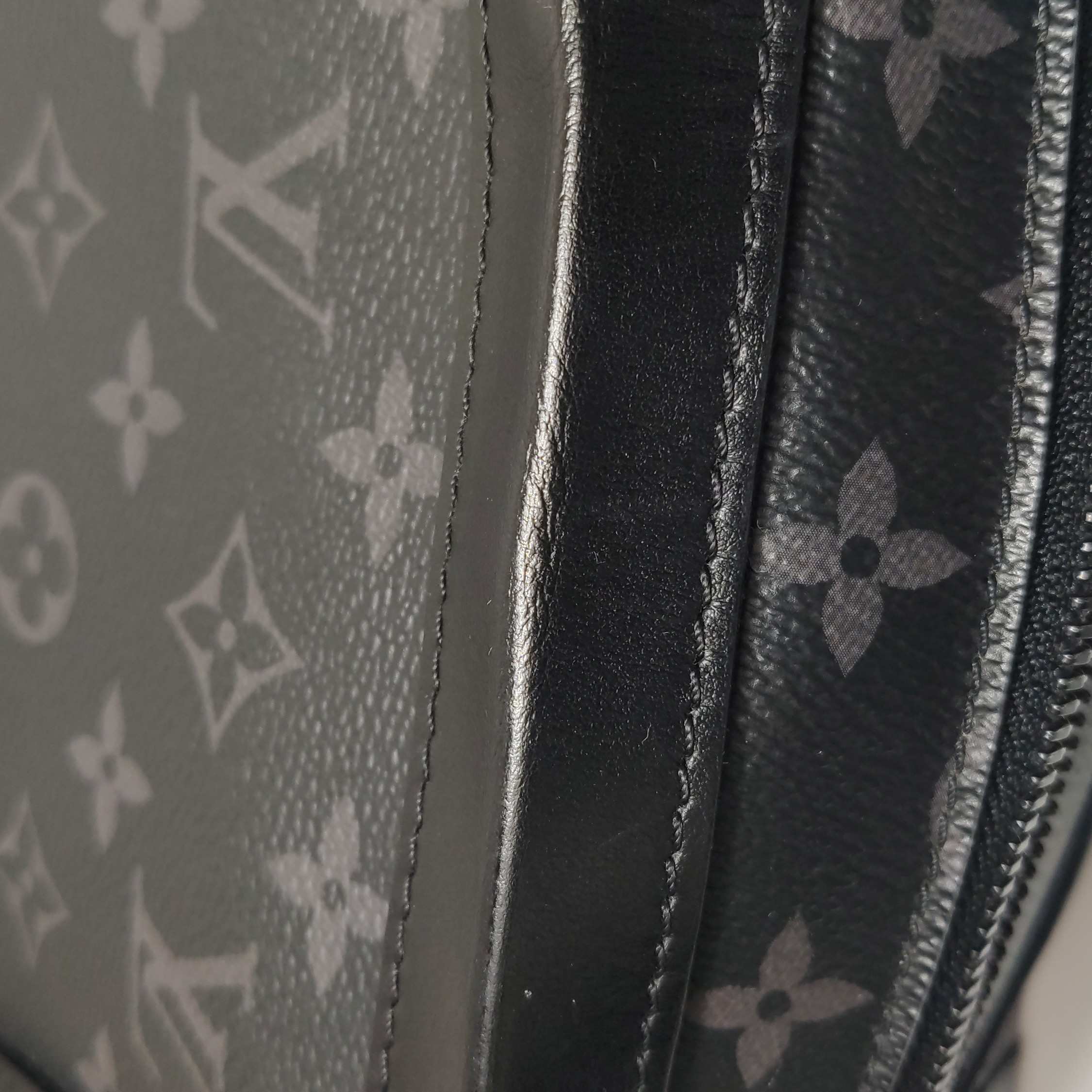 Louis Vuitton(LV) Soft Trunk Bag Monogram Eclipse Canvas — photo 11 of 14