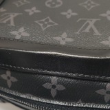 Louis Vuitton(LV) Soft Trunk Bag Monogram Eclipse Canvas — thumbnail 11