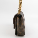 Louis Vuitton(LV) Marceau Handbag Monogram Canvas with Leather — thumbnail 4
