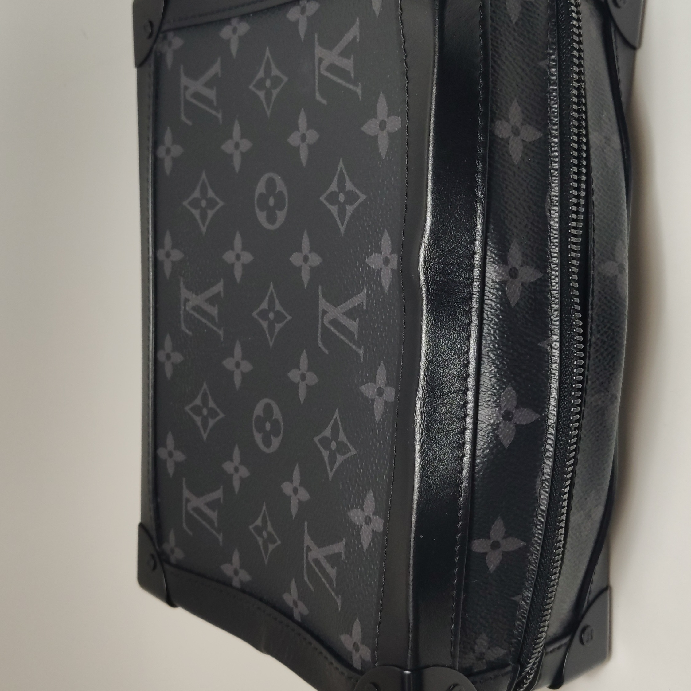 Louis Vuitton(LV) Soft Trunk Bag Monogram Eclipse Canvas — photo 12 of 14