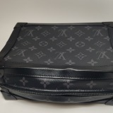 Louis Vuitton(LV) Soft Trunk Bag Monogram Eclipse Canvas — thumbnail 12