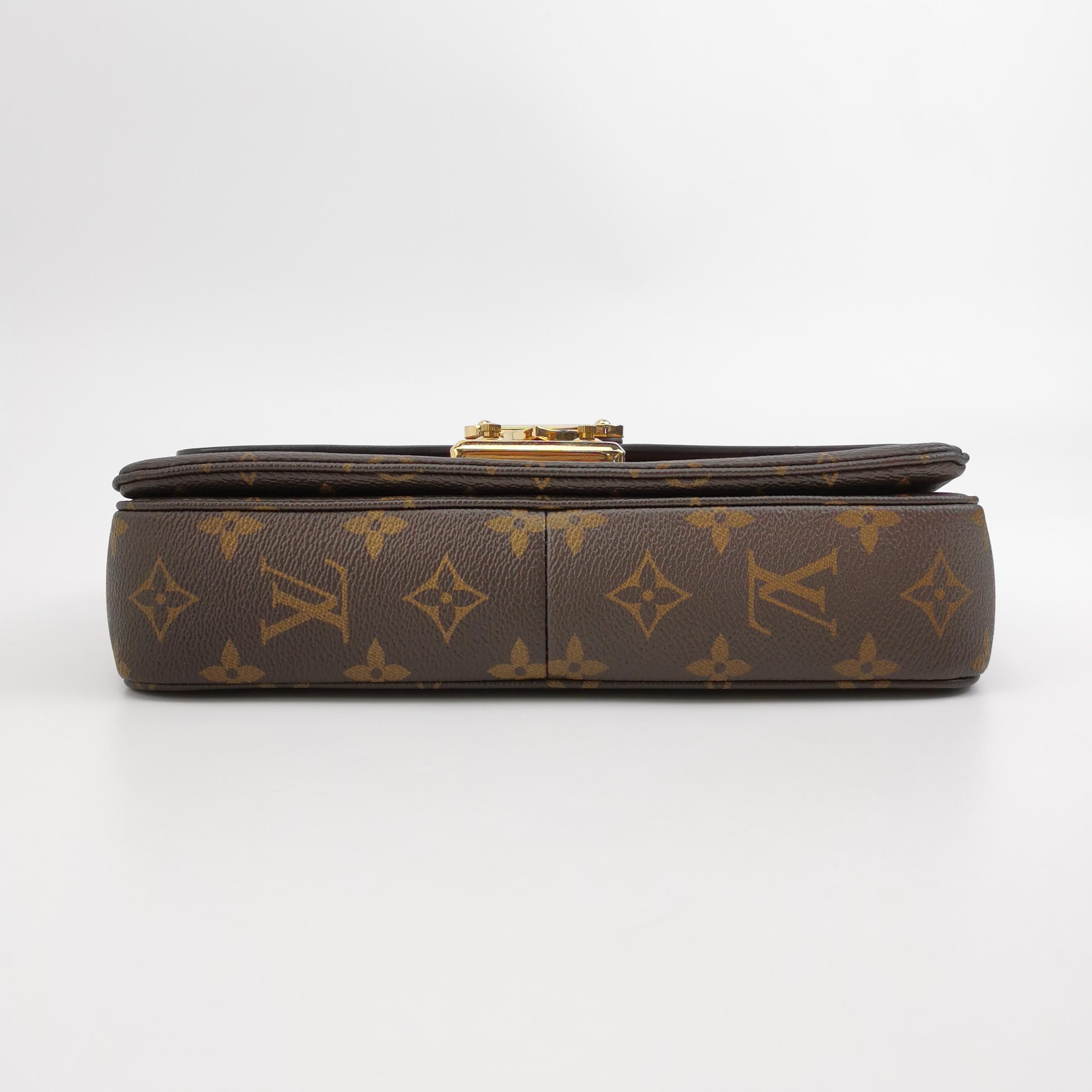 Louis Vuitton(LV) Marceau Handbag Monogram Canvas with Leather — photo 6 of 12
