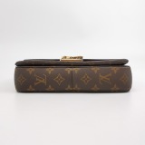 Louis Vuitton(LV) Marceau Handbag Monogram Canvas with Leather — thumbnail 6