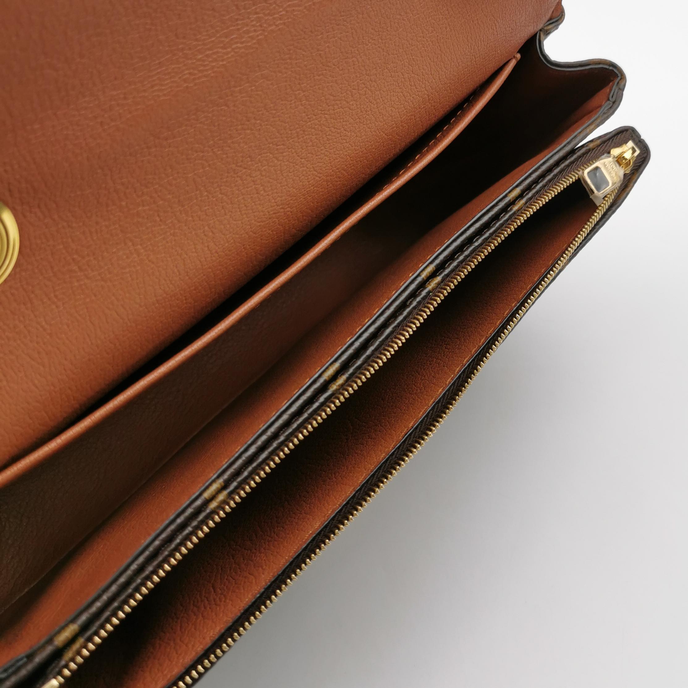 Louis Vuitton(LV) Marceau Handbag Monogram Canvas with Leather — photo 7 of 12