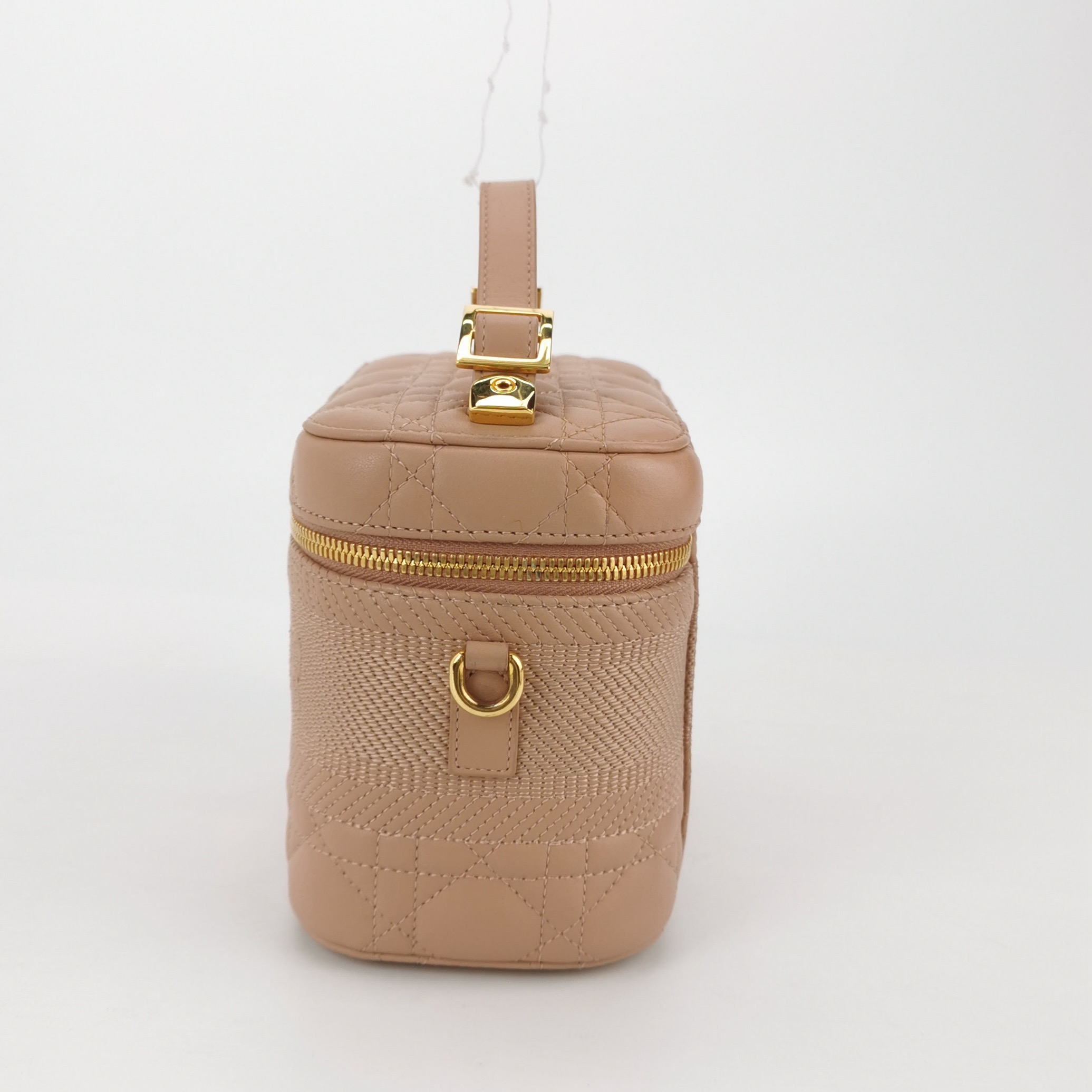 Christian Dior DiorTravel Convertible Vanity Case Cannage Quilt Lambskin Small — photo 4 of 15