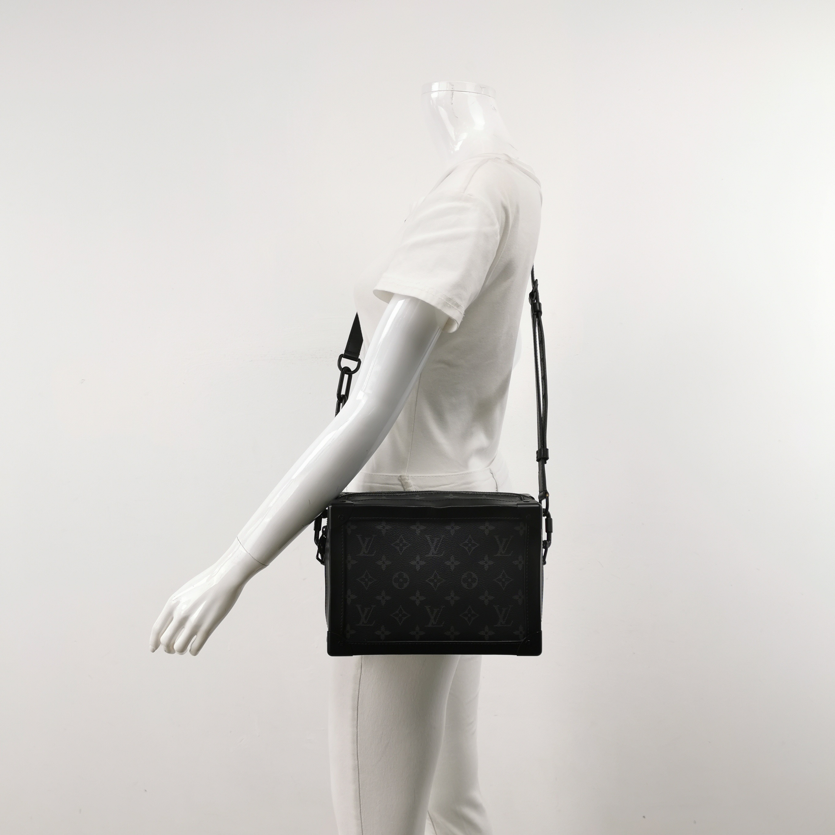 Louis Vuitton(LV) Soft Trunk Bag Monogram Eclipse Canvas — alternate view