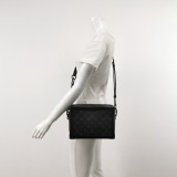 Louis Vuitton(LV) Soft Trunk Bag Monogram Eclipse Canvas — thumbnail 2