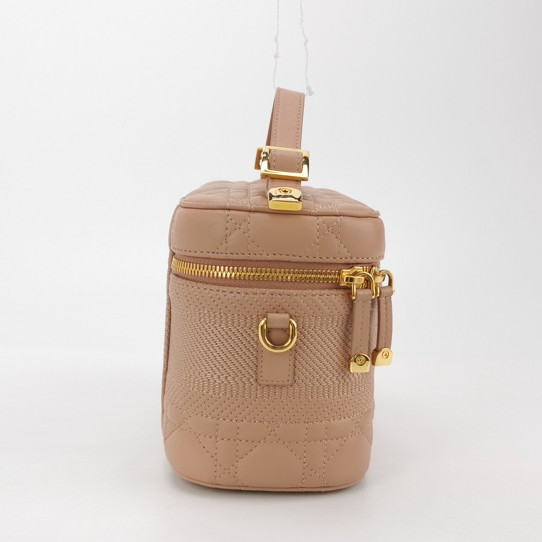 Christian Dior DiorTravel Convertible Vanity Case Cannage Quilt Lambskin Small — photo 5 of 15