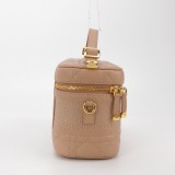 Christian Dior DiorTravel Convertible Vanity Case Cannage Quilt Lambskin Small — thumbnail 5