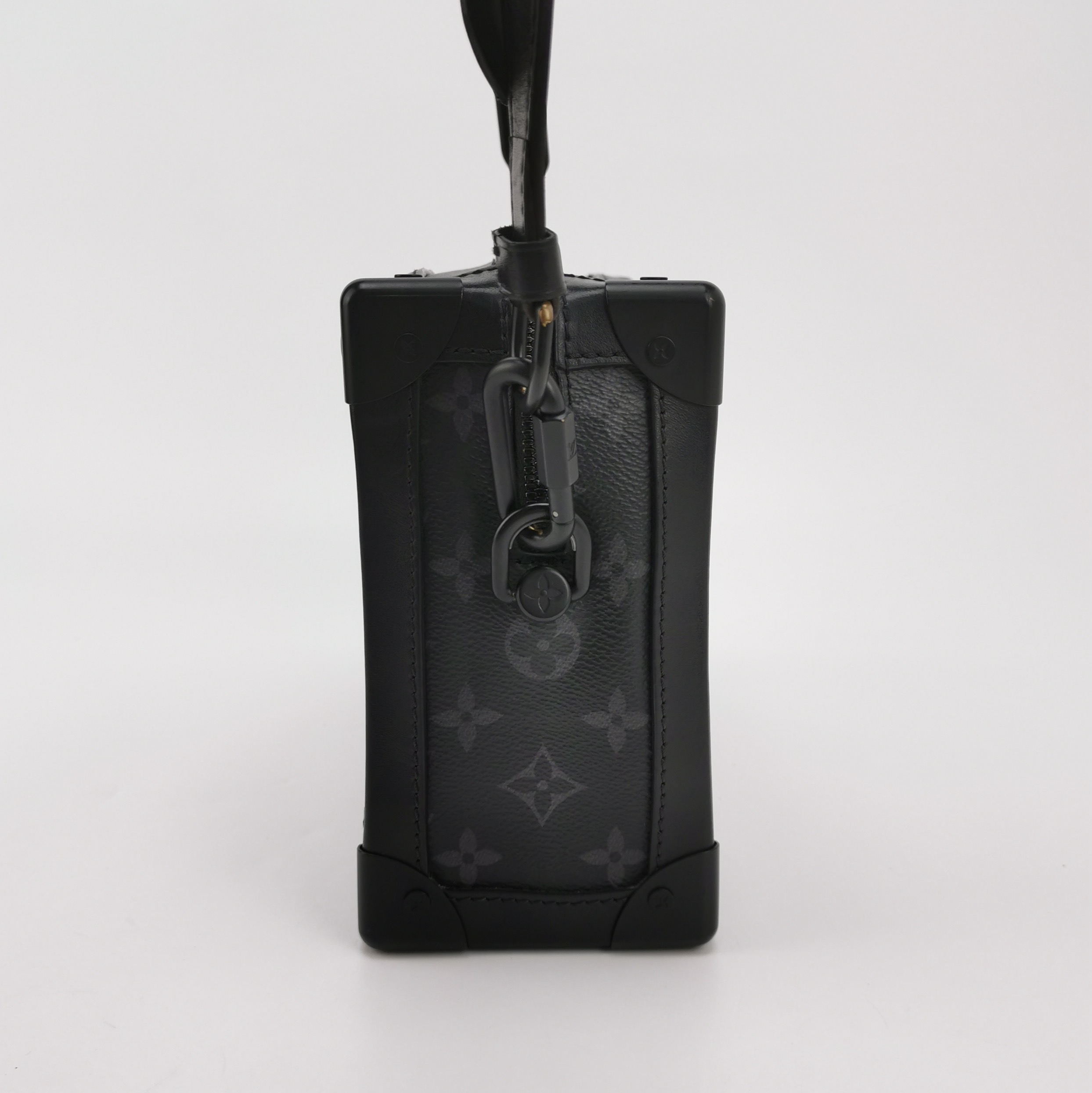 Louis Vuitton(LV) Soft Trunk Bag Monogram Eclipse Canvas — photo 4 of 15