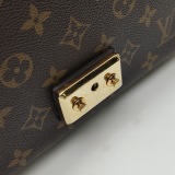 Louis Vuitton(LV) Marceau Handbag Monogram Canvas with Leather — thumbnail 9