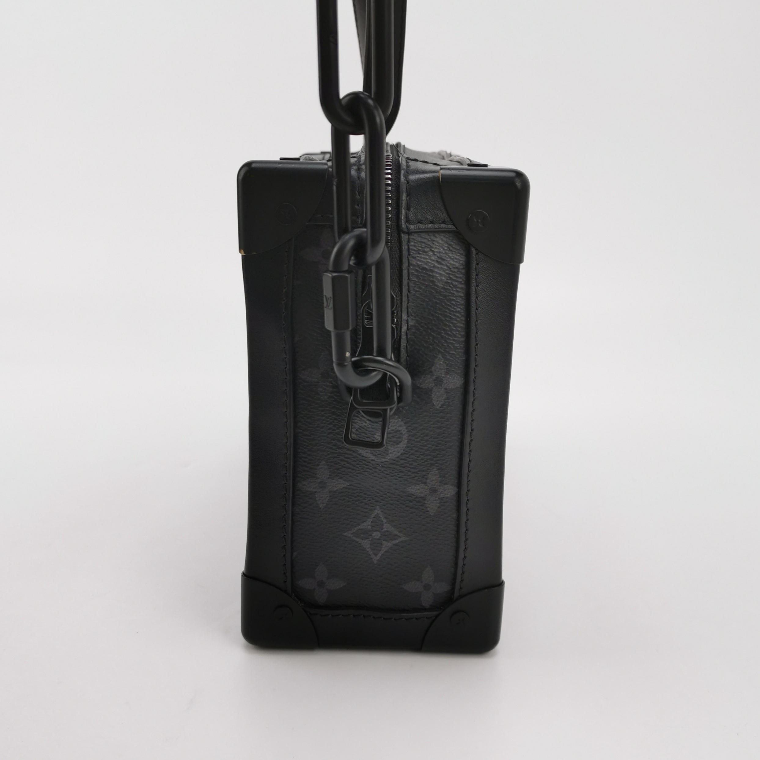 Louis Vuitton(LV) Soft Trunk Bag Monogram Eclipse Canvas — photo 5 of 15