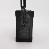 Louis Vuitton(LV) Soft Trunk Bag Monogram Eclipse Canvas — thumbnail 5