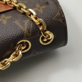 Louis Vuitton(LV) Marceau Handbag Monogram Canvas with Leather — thumbnail 10