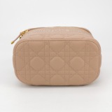 Christian Dior DiorTravel Convertible Vanity Case Cannage Quilt Lambskin Small — thumbnail 6