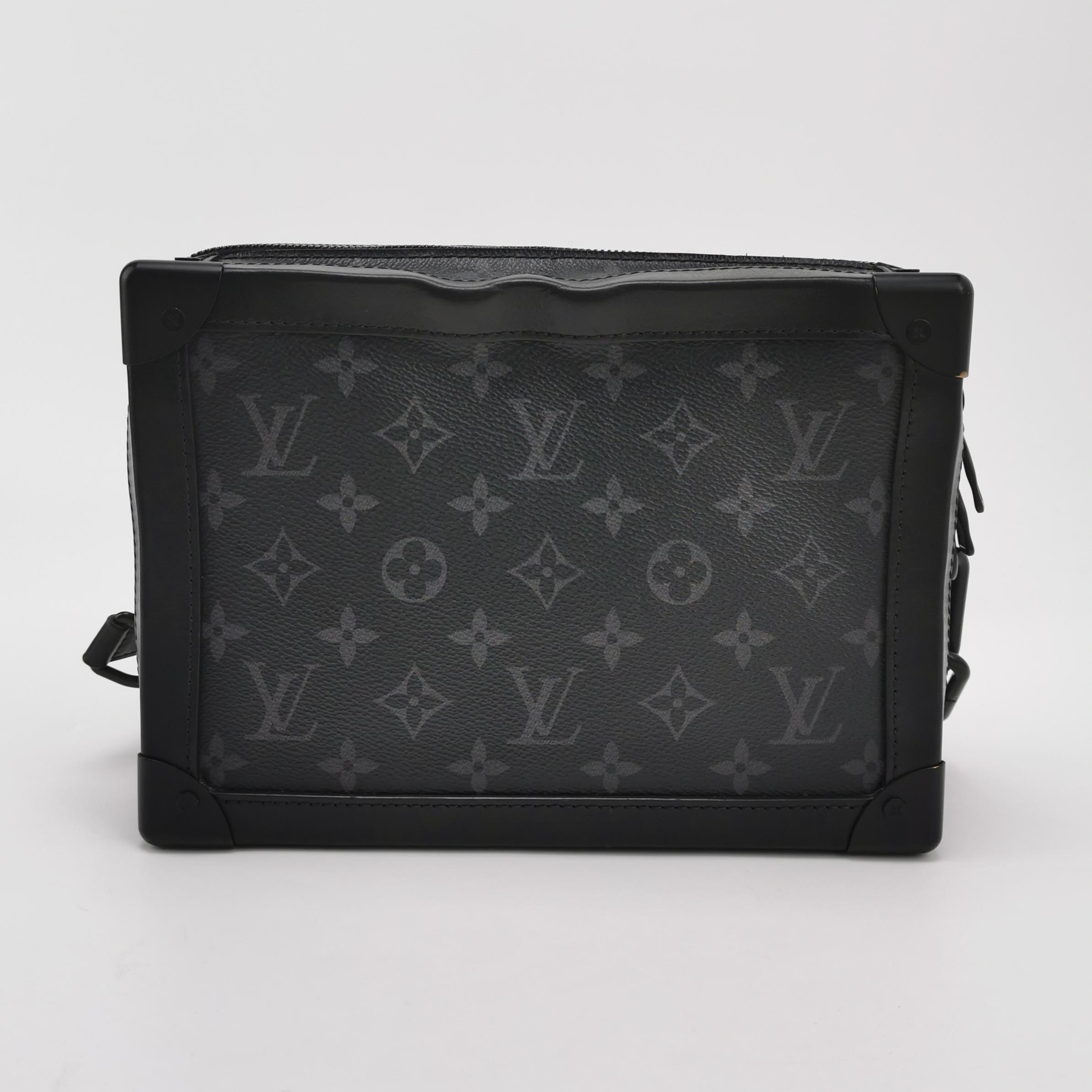 Louis Vuitton(LV) Soft Trunk Bag Monogram Eclipse Canvas — photo 3 of 15